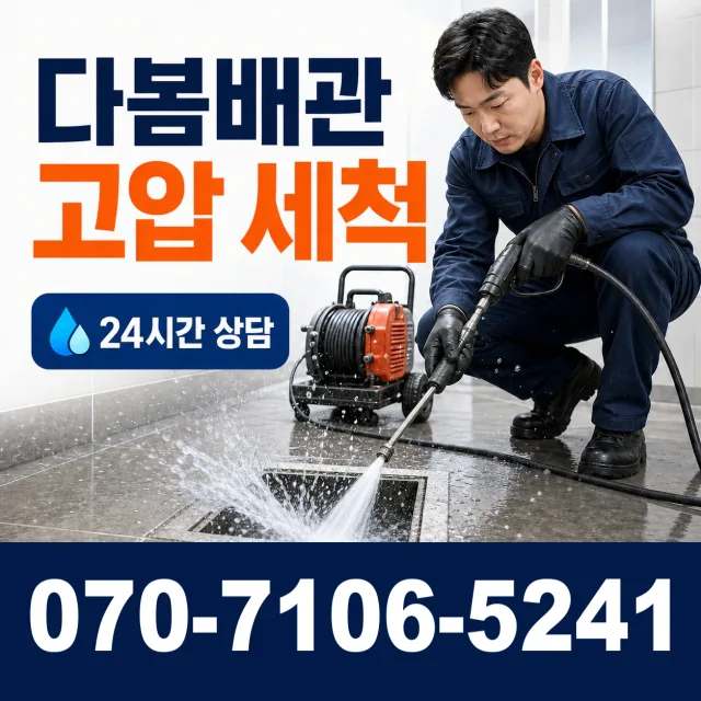 용인시 동천동 정화조청소 상담 이미지 4